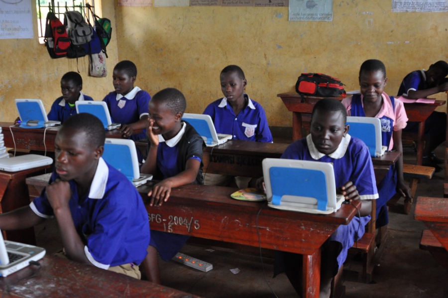 The future is in Engaging the Young into Technology