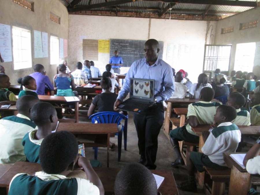 Training Our Community ICT for Development