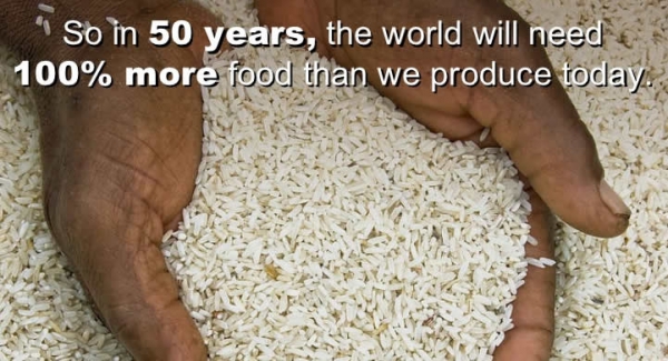 One Billion Is Hungry, Can We Feed The World?
